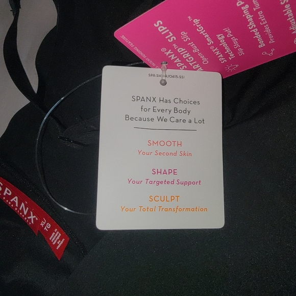 Spanx Invisible Shaping Open-Bust Mid-Thigh Bodysuit - Picture 8 of 14